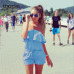 Summer strapless Off Shoulder Playsuits Ruffles beach Shorts set Womens Rompers Jumpsuit FS0222