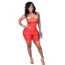 Super hot sexy shorts feminino strap summer rompers women jumpsuit backless combinaison short femme LM996