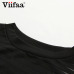 Viifaa Sexy Black Bodysuit Women See Through Mesh Bodycon Jumpsuit Transparent Body Femme Romper Summer Party Bodysuits