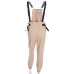 Weekeep Women Fashion Loose Calf Length Wide Pants Rompers 2018 Casual Cotton Womens Jumpsuit Overalls Strap Backless Jumpsuits