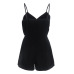 Wholesale Retail Summer Women V-Neck Rompers Sexy Club Solid  Elegant Bodycon Jumpsuit Playsuit Romper