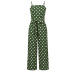 Women Rompers summer long pants elegant strap woman jumpsuits 2019 polka dot plus size jumpsuit off shoulder overalls for womens