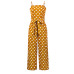 Women Rompers summer long pants elegant strap woman jumpsuits 2019 polka dot plus size jumpsuit off shoulder overalls for womens