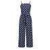 Women Rompers summer long pants elegant strap woman jumpsuits 2019 polka dot plus size jumpsuit off shoulder overalls for womens