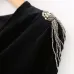 YVYVLOLO 2018 Vintage Beaded decoration V Neck Bodysuit Women Summer Jumpsuits Short Body Suit Velvet Playsuit Body for Women