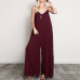 ZANZEA 2019 Summer Women Sexy V Neck Long Jumpsuits Casual Loose Rompers Overalls Wide Leg Mono Bodysuit Playsuits Plus Size 5XL