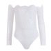 hirigin Women Off-Shoulder Long Sleeve Playsuit Party Jumpsuit Woman Casual Solid Bandage Romper Summer Clubwear Dropshipping