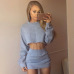 2 Layers Two Piece Set Summer 2 piece Set Women Conjunto Feminino Women Crop Top And Skirt Set Two Piece Outfits Matching Sets