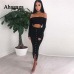 2019 Winter Spring Tracksutis Women Suits Sets Fashion Botton Regular Women Costume 2-pieces (Tops+Skirts) Suit Set For Female