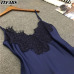 2Pcs Sexy Lingerie Women Sleeveless Silk Casual Loose Babydoll Tops Pants Nightgown Sleepwear Regular Size Solid Pajamas Set