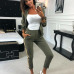 BKLD Fall Outfit Women 2018 Casual Tracksuit Women 2 Piece Set Top And Pants Sequined Patchwork Zipper Outwear Sexy Sweat Suit