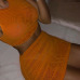 BOOFEENAA Neon Green Orange Mesh Sexy Two Piece Set Skirt and Crop Top Women 2 Piece Summer Matching Sets Club Outfits C54-H14