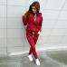 Brand New 2 Piece Set Women Hoodies Pant Clothing Set Warm Newest Clothes Ladies Solid Tracksuit Women Set Top Pants Suit Female