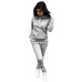 Brand New 2 Piece Set Women Hoodies Pant Clothing Set Warm Newest Clothes Ladies Solid Tracksuit Women Set Top Pants Suit Female