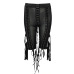 Cardi B Outfit Lace Up Blazer Backless 2 Piece Pants Set Tassel Eyelet Embellished Buckle V Neck Outwear Sexy Mesh Pants