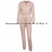 Fuedage summer Autumn Two Pieces Set Hoodie Top And Pant Tracksuit Women Set Elastic Waist Leisure 2 Piece Set Women Outfits