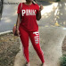 Hot Women Set Letter Print Sexy Sweatsuit Plus Size Tops+Skinny Pants Sweat Suits Two Piece Tracksuit Casual 2 Piece Set S-XXXL