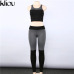 Kliou Casual Sporting Tracksuit Women 2 Piece Set Fitness Clothes Workout Sportswear For Female High Waist Leggings And Bra Suit