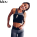 Kliou Casual Sporting Tracksuit Women 2 Piece Set Fitness Clothes Workout Sportswear For Female High Waist Leggings And Bra Suit