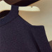 Luxury Designer Flare Sleeve Knit Sweater 2019 Autumn Winter Elegant Women Double-breasted Tweed two piece Skirt set