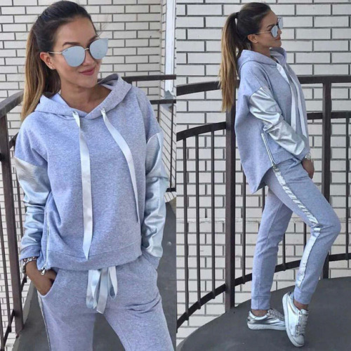 MisDream Casual Tracksuit Women Autumn Set 2018 Two Piece Set Long Sleeve Hoodies Pullover Pants Set SportwearTracksuits Outfit