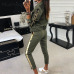 MisDream Glitter Tracksuit Women Set Autumn Two Piece Set Top And Pants 2 Piece Set Women Outfits Sportswear Ladies Tracksuits