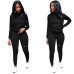 S-XXXL 6 COLORS Winter Overalls Autumn Hoodies+pant tracksuit fashion sexy women's set two pieces suits casual tracksuit DN8140