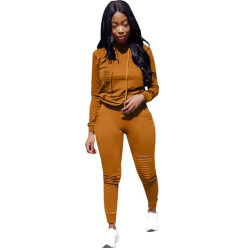 S-XXXL 6 COLORS Winter Overalls Autumn Hoodies+pant tracksuit fashion sexy women's set two pieces suits casual tracksuit DN8140