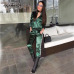 Satin two piece set tracksuit for women elegant top and pants set spring 2019 womens casual sweat suits fitness outfits AC-94