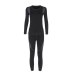 Thermal Women Set Winter Clothes Hot-Dry Technology Surface Thermo Two Piece Set Women Tops and Pants Sets Conjuntos De Mujer