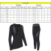 Thermal Women Set Winter Clothes Hot-Dry Technology Surface Thermo Two Piece Set Women Tops and Pants Sets Conjuntos De Mujer