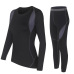 Thermal Women Set Winter Clothes Hot-Dry Technology Surface Thermo Two Piece Set Women Tops and Pants Sets Conjuntos De Mujer