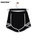 XUANSHOW 2019 Summer Cotton Striped Women's Tracksuit Clothes Set 2 Piece Woman Suits Shorts Crop Tops + Shorts Pants Outfit