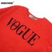 XUANSHOW Autumn Winter 2 Piece Set Women VOGUE Letters Printed Sweatshirt+Pants Suit Tracksuits Long Sleeve Sportswear Outfit