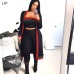 sexy 2 piece outfits for women crop top tracksuit 3 piece set women top and pants set ladies tracksuits womens clothing S628