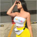 summer 2018 sexy crop top and shorts two piece set tracksuit women twotwinstyle 2 piece sets womens outfits S3348