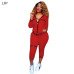 summer 2018 sexy tracksuit women tops and pants set LIIP two piece set top and pants 2 piece outfits for women CM119