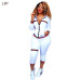 summer 2018 sexy tracksuit women tops and pants set LIIP two piece set top and pants 2 piece outfits for women CM119