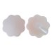 1 Pair Bra Pad Reusable Self Adhesive Silicone Bra Breast Pad Pasties Petal Chest Stickers Nipple Cover Invisible Intimates