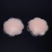 1 Pair Cool Reusable Self Adhesive Silicone Breast Nipple Cover Bra Pad Invisible Breast Petals for Party Dress