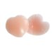 1 Pair Cool Reusable Self Adhesive Silicone Breast Nipple Cover Bra Pad Invisible Breast Petals for Party Dress