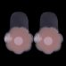 1 Pair Cool Reusable Self Adhesive Silicone Lift Up Breast Nipple Cover Bra Pad Invisible Breast Petals for Party Dress