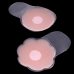 1 Pair Cool Reusable Self Adhesive Silicone Lift Up Breast Nipple Cover Bra Pad Invisible Breast Petals for Party Dress