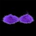 1 Pair Lace Women  Sexy Self Adhesive Sequin Tassel Cover Heart Shape Bra Nipple Cover Pasties Breast Petals