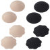 1 Pair New Fashion Sexy Bra Pad Reusable Self Adhesive Silicone Breast Bra Nipple Cover Pad Clothing Accessories