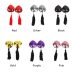 1 Pair Sexy Pasties Stickers Women Lingerie Sequin Tassel Breast Bra Nipple Cover