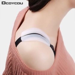 1 Pair Silicone Shoulder Pad Soft Bra Strap Holder Cushions Non Slip Shoulder Strap Pads Holder Bra Relief Pain for Woman