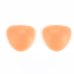 1 Pair Silicone Triangle Bikini Swimsuit Bra Insert Pads Push Up Breast Enhancer Underwear Removeable Invisable Women Bra Pads