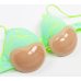 1 Pair Silicone Triangle Bikini Swimsuit Bra Insert Pads Push Up Breast Enhancer Underwear Removeable Invisable Women Bra Pads