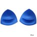 1 Pair Summer Swimsuit Padding Inserts Sponge Foam Bra Pads Women Chest Cups Breast Bra Bikini Inserts Chest Pad Three Colors